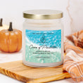 Load image into Gallery viewer, Ocean of Possibilities Candle Apothecary Jar 9oz
