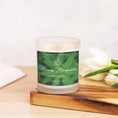 Load image into Gallery viewer, Morning Manifestation Candle Frosted Glass (Hand Poured 11 oz)
