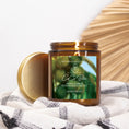 Load image into Gallery viewer, Co Co Bliss Candle Amber Jar 9oz
