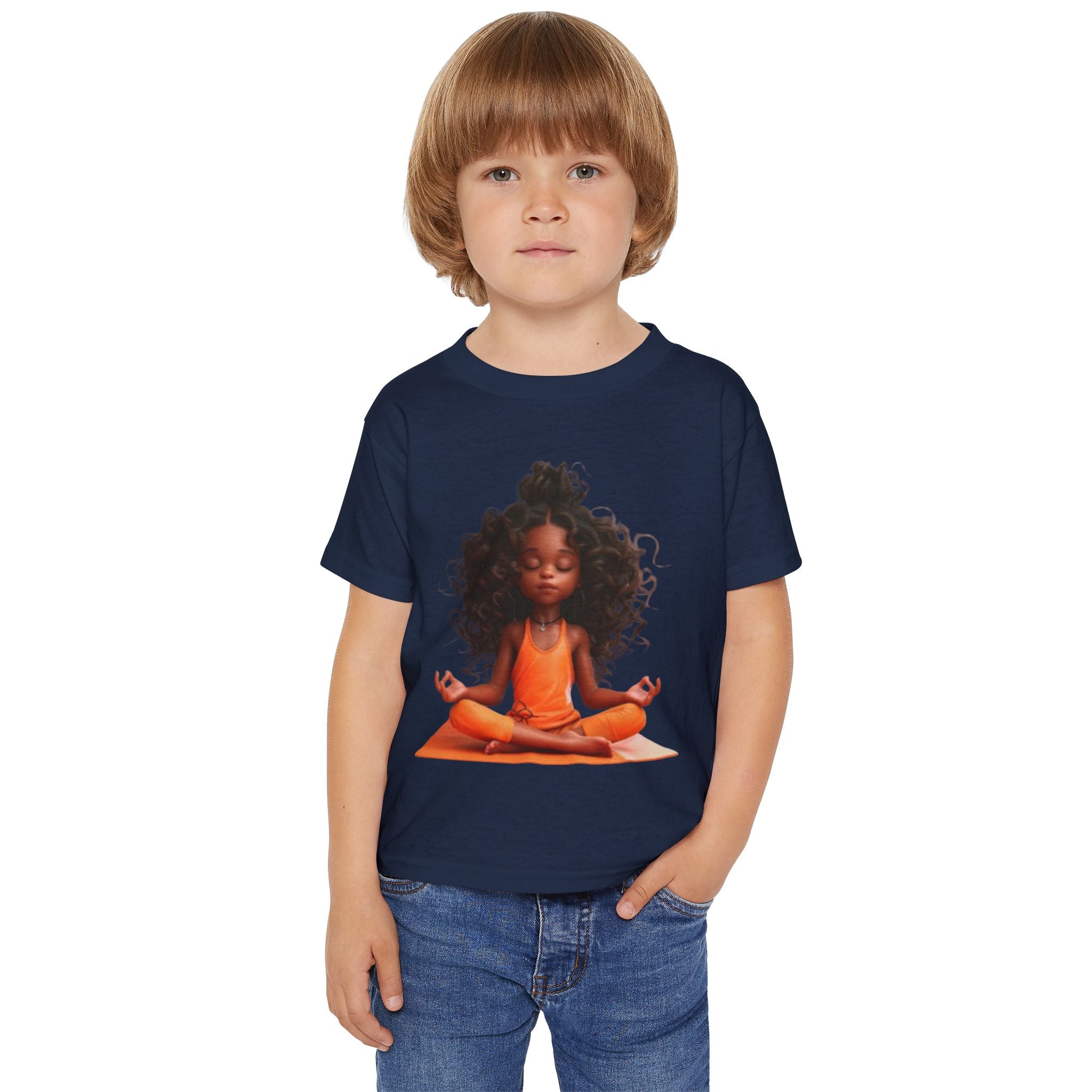 Girl's Heavy Cotton™ Toddler T-Shirt