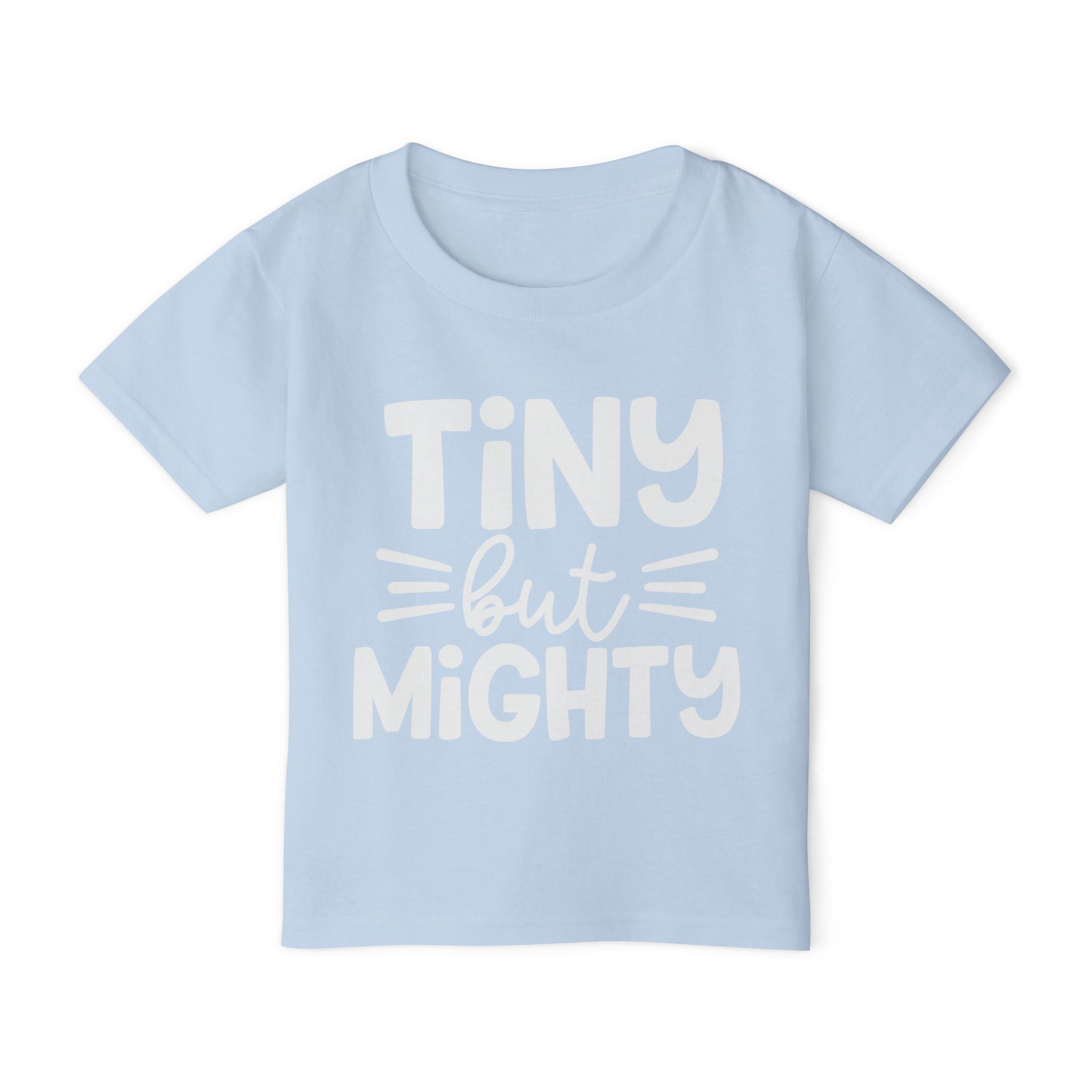 Tiny But Mighty Heavy Cotton™ Toddler T-shirt