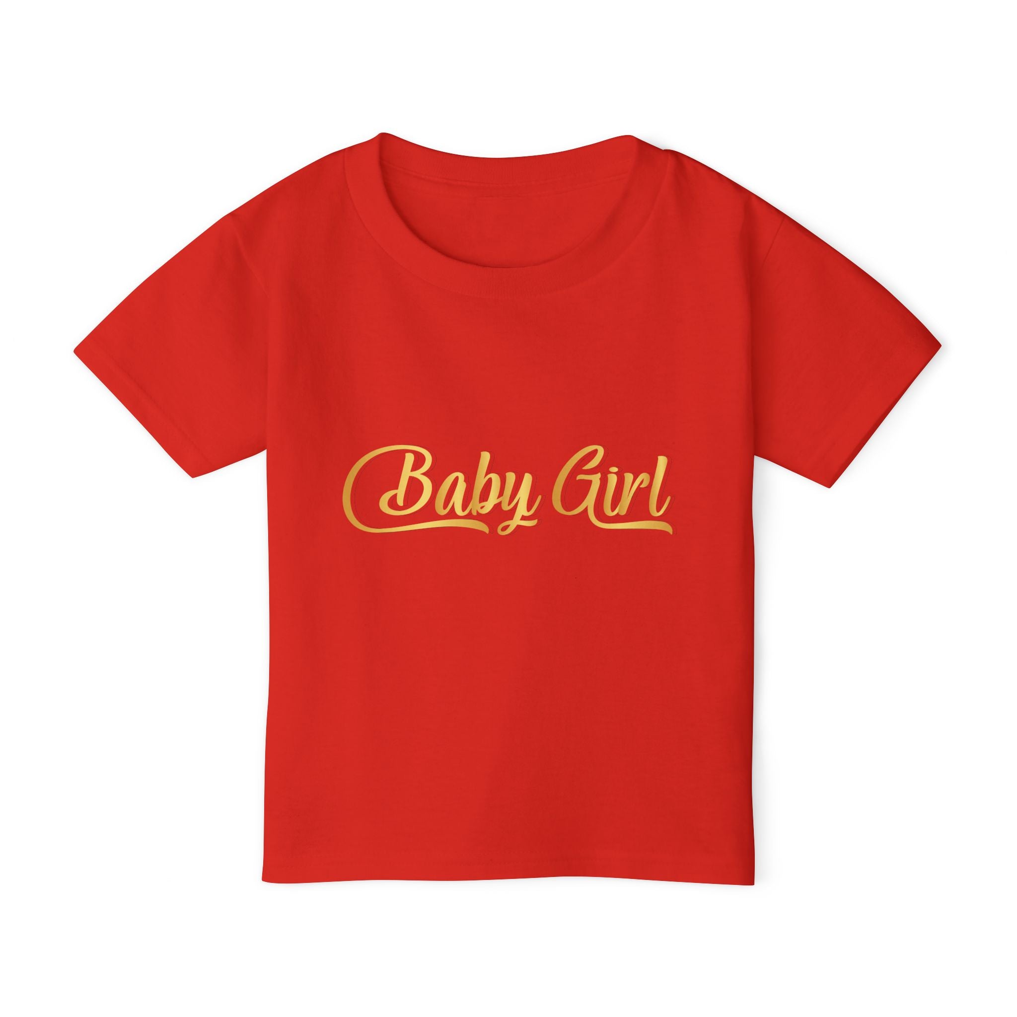 Baby Girl Heavy Cotton™ Toddler T-shirt