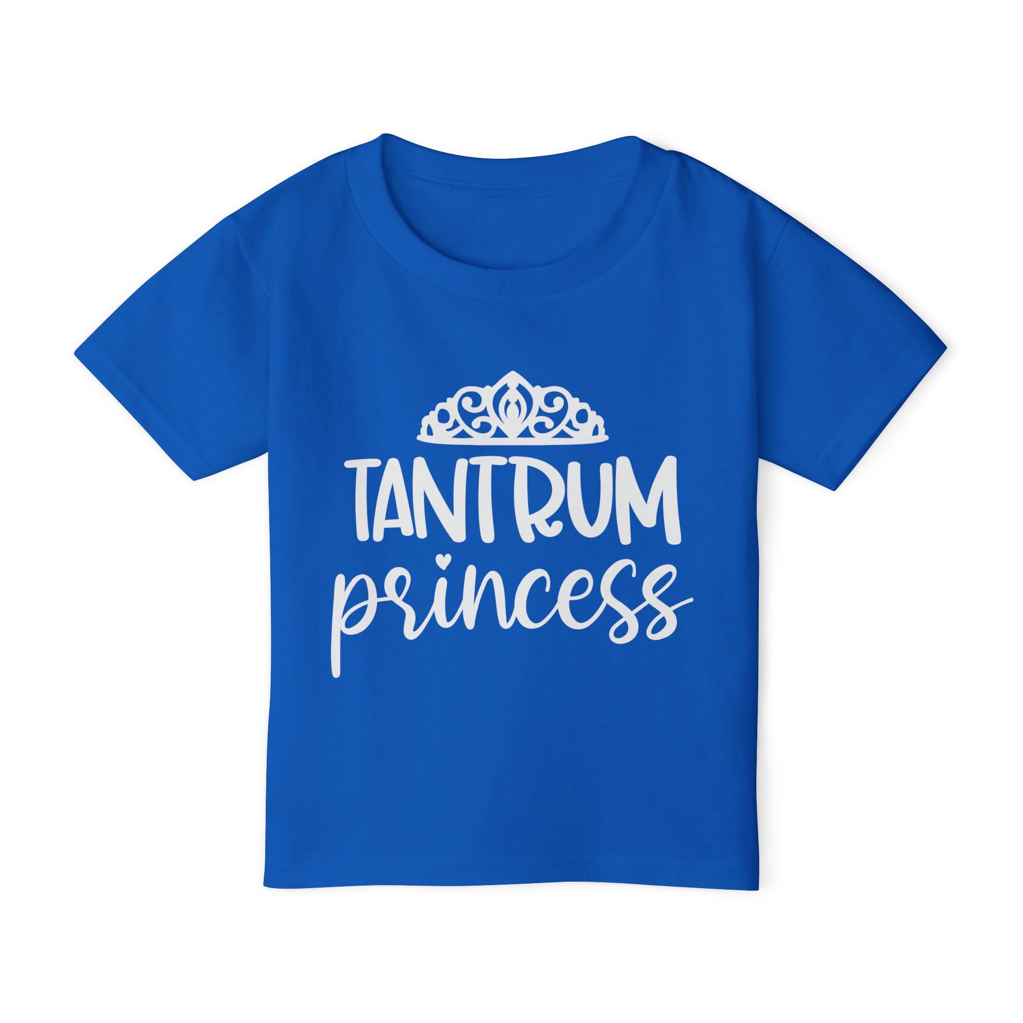 Tantrum Princess Heavy Cotton™ Toddler T-shirt