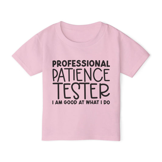 Professional Patience Tester  Heavy Cotton™ Toddler T-shirt