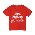 Load image into Gallery viewer, Tantrum Princess Heavy Cotton™ Toddler T-shirt
