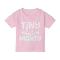 Load image into Gallery viewer, Tiny But Mighty Heavy Cotton™ Toddler T-shirt
