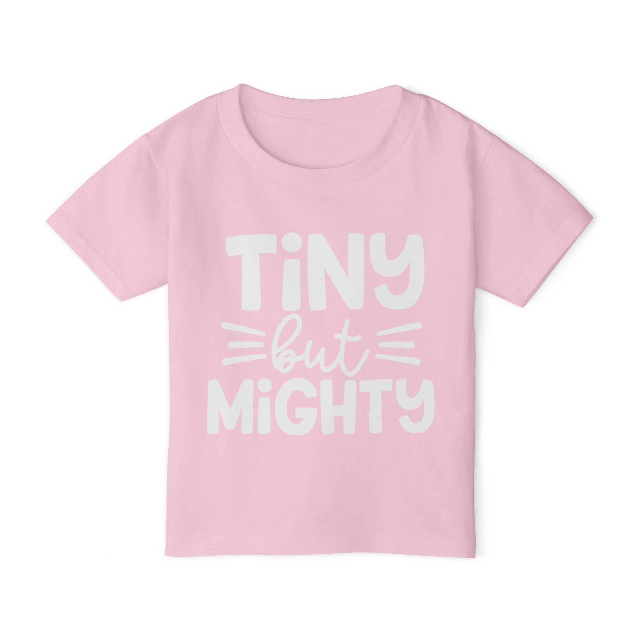 Tiny But Mighty Heavy Cotton™ Toddler T-shirt