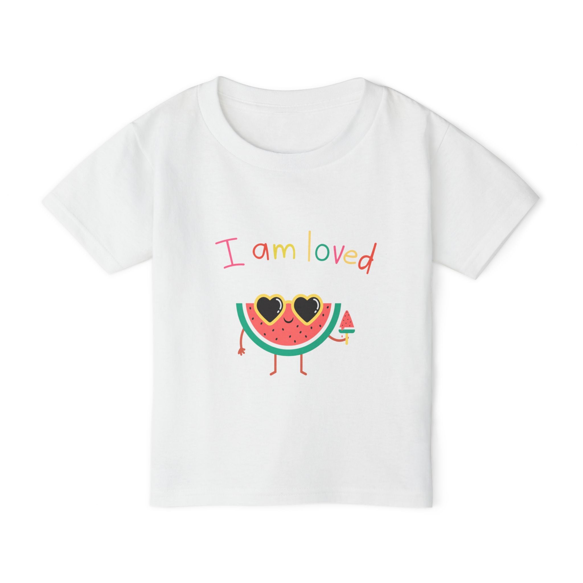 I am Loved Heavy Cotton™ Toddler T-shirt