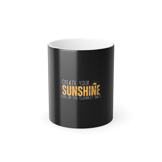 Mug - Create Your Own Sunshine Color Changing Mug, 11oz