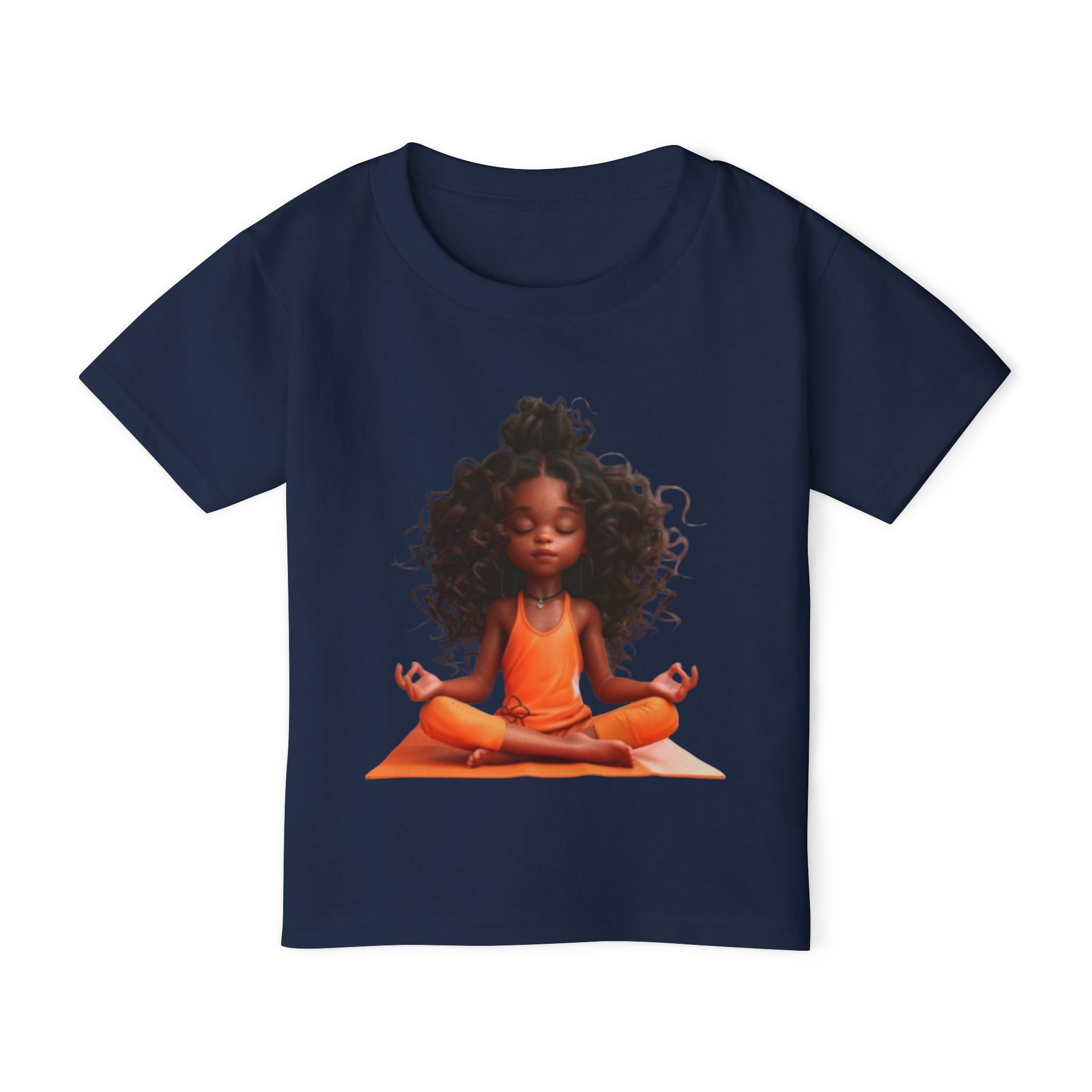 Girl's Heavy Cotton™ Toddler T-Shirt