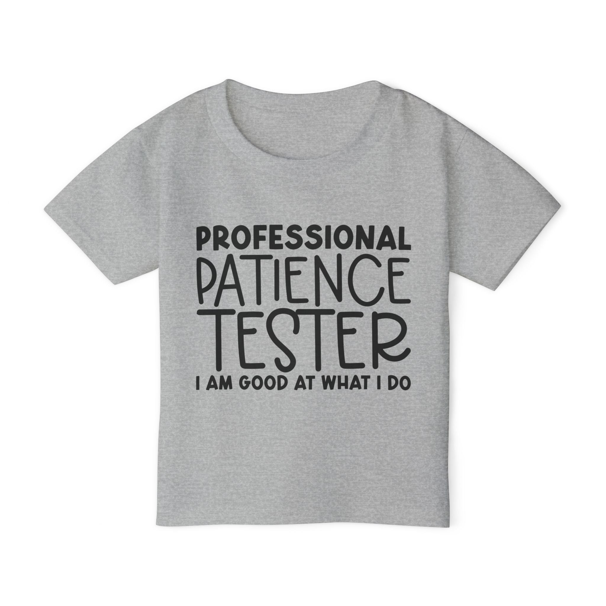 Professional Patience Tester  Heavy Cotton™ Toddler T-shirt