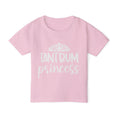 Load image into Gallery viewer, Tantrum Princess Heavy Cotton™ Toddler T-shirt
