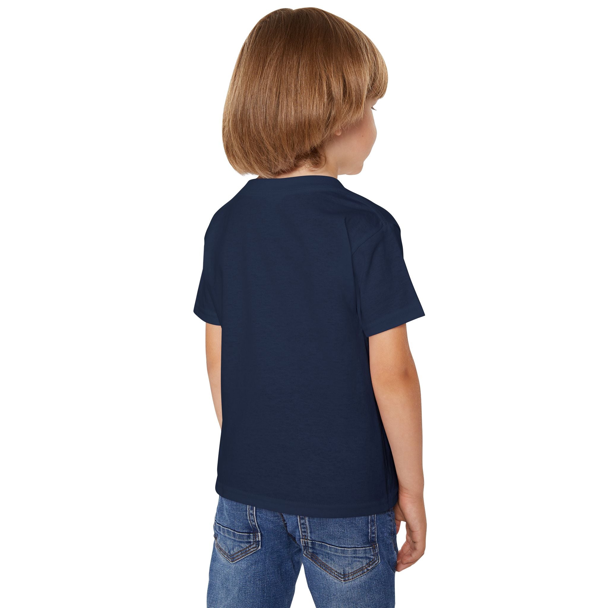 Girl's Heavy Cotton™ Toddler T-Shirt