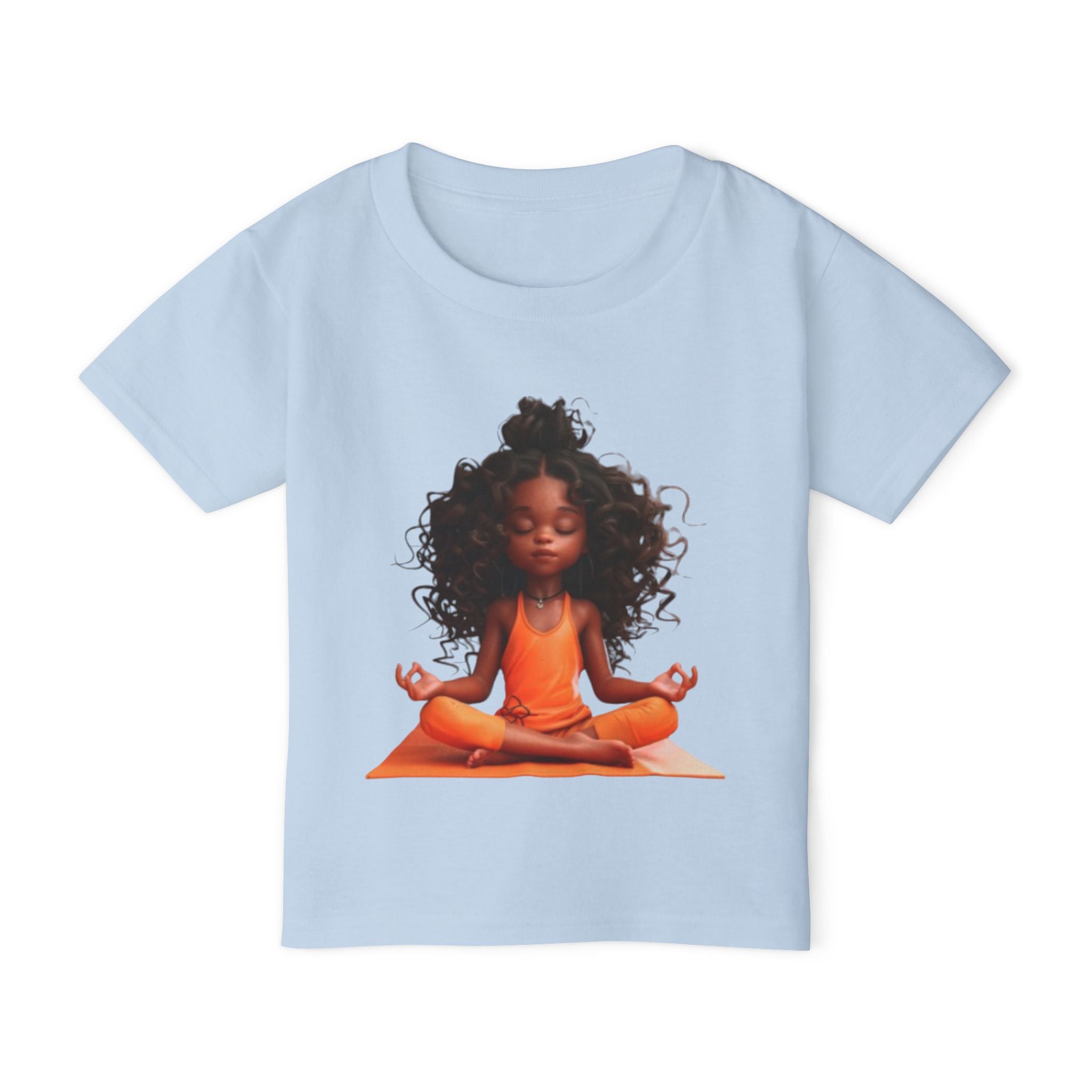 Girl's Heavy Cotton™ Toddler T-Shirt