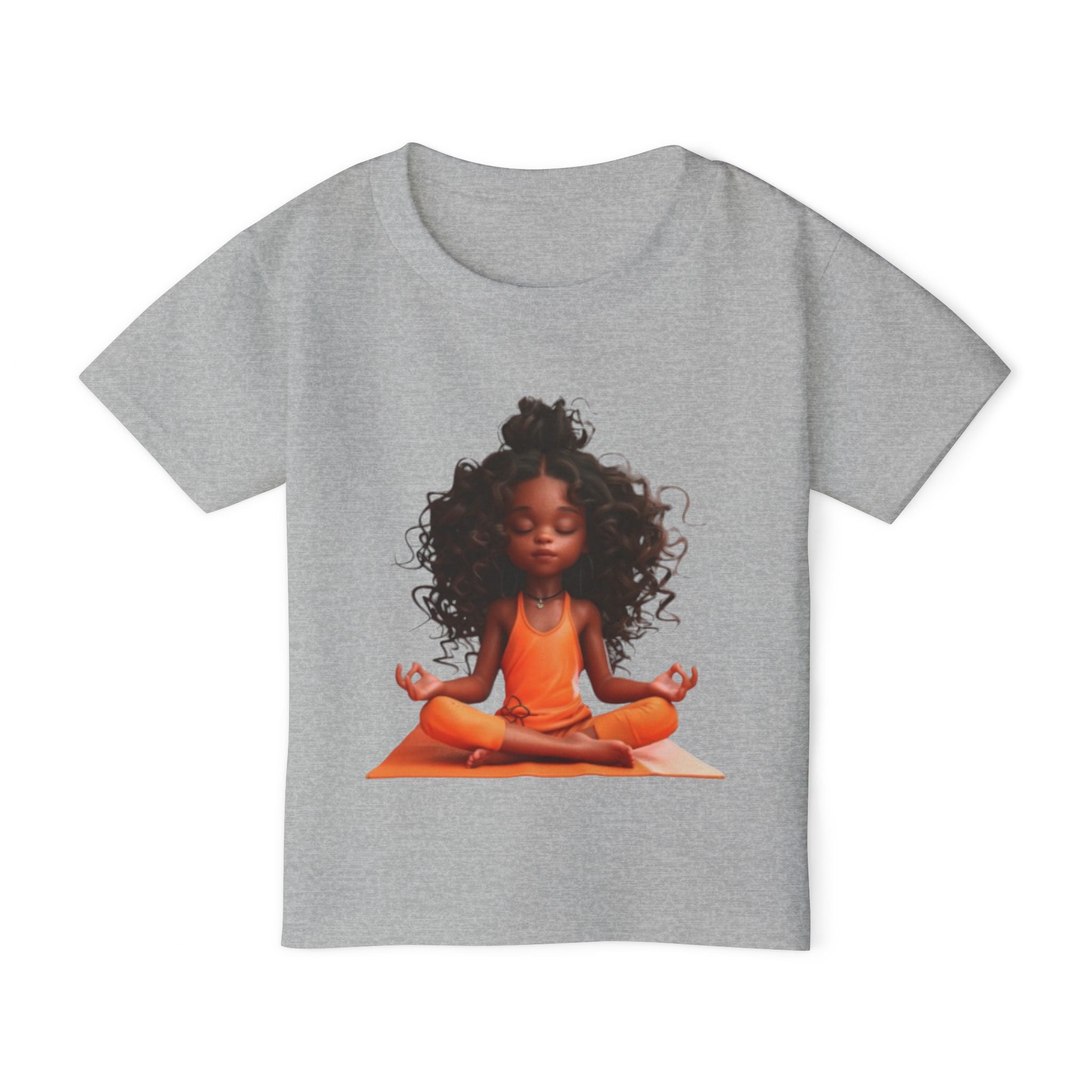 Girl's Heavy Cotton™ Toddler T-Shirt