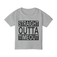 Load image into Gallery viewer, Straight Outta Timeout Heavy Cotton™ Toddler T-shirt
