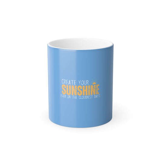 Mug - Create Your Sunshine Color Morphing Mug, 11oz