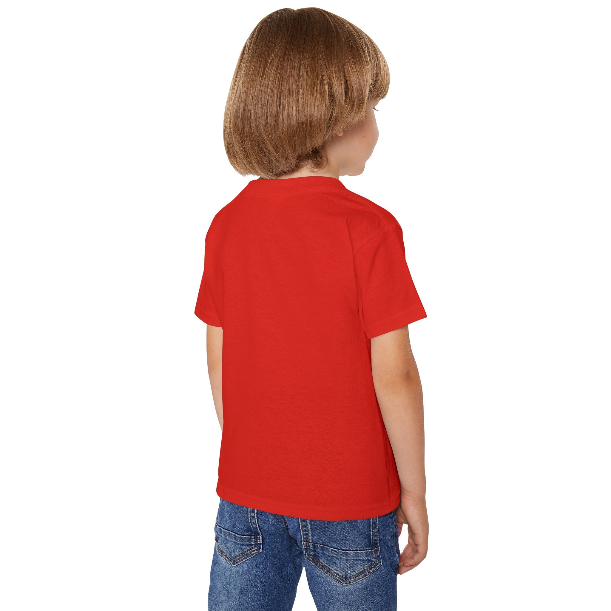 Girl's Heavy Cotton™ Toddler T-Shirt