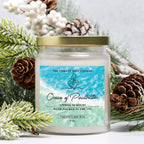 Ocean of Possibilities Candle Apothecary Jar 9oz