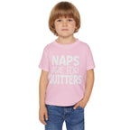 Naps Are For Quitters Heavy Cotton™ Toddler T-shirt
