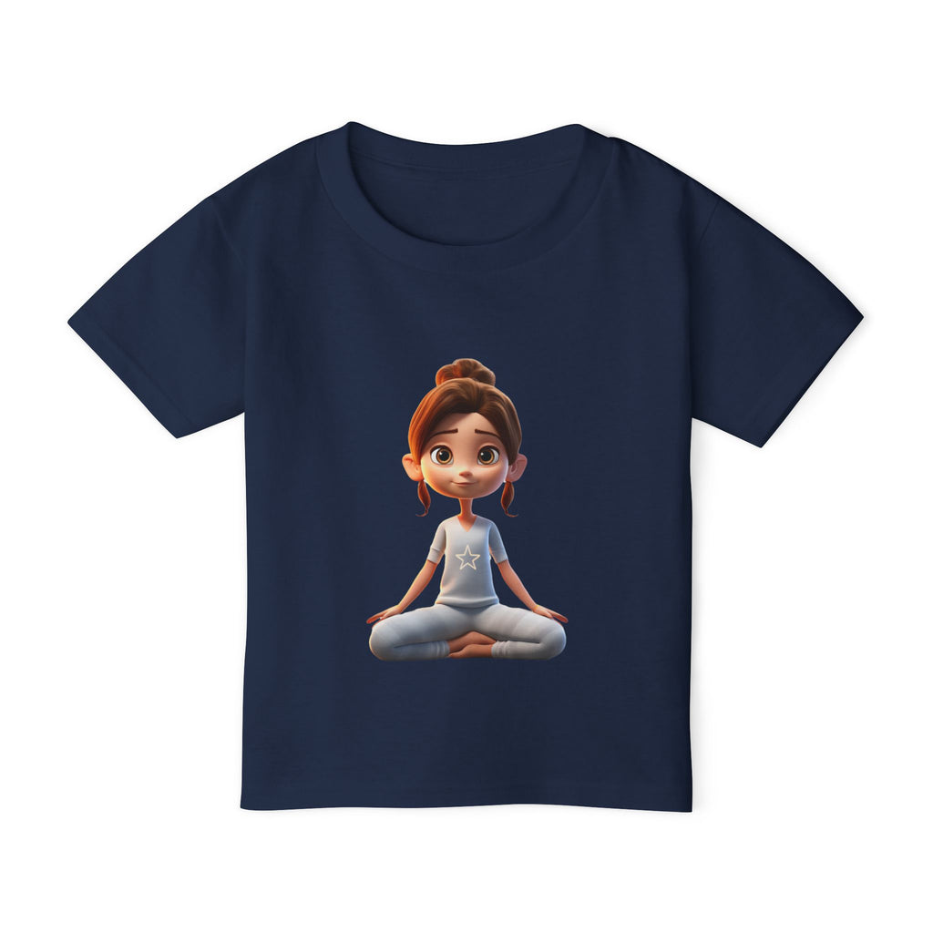 Girl Heavy Cotton™ Toddler T-shirt