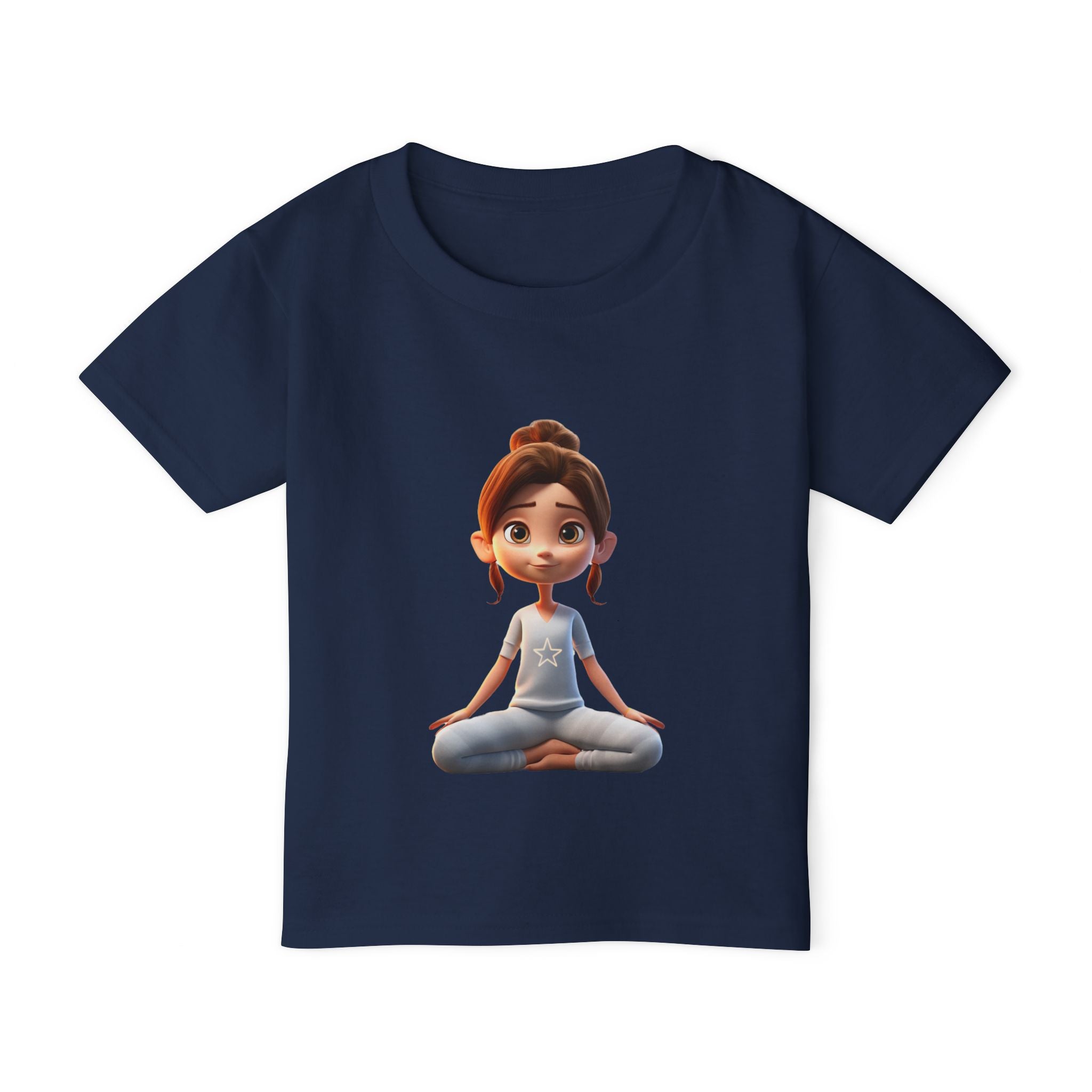 Girl Heavy Cotton™ Toddler T-shirt