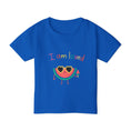 Load image into Gallery viewer, I am Loved Heavy Cotton™ Toddler T-shirt
