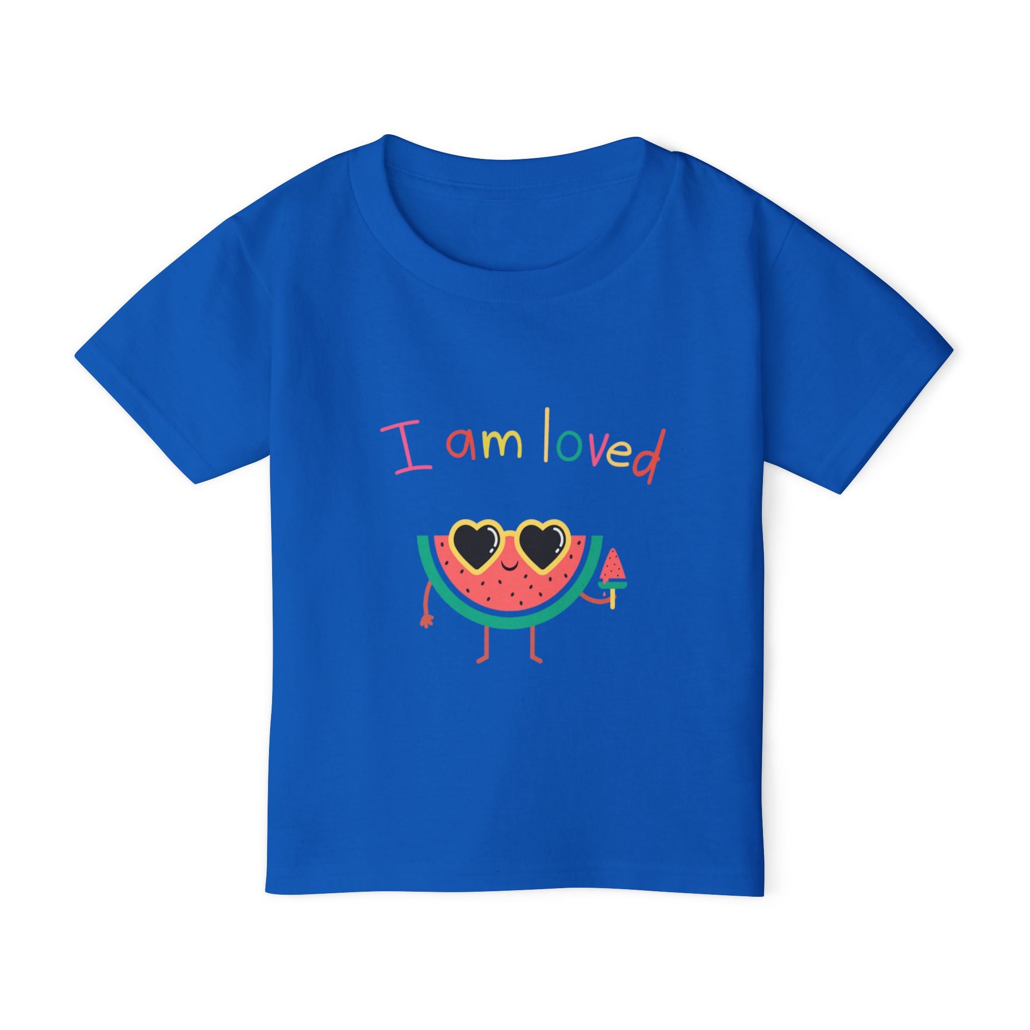 I am Loved Heavy Cotton™ Toddler T-shirt