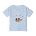 Load image into Gallery viewer, I am Loved Heavy Cotton™ Toddler T-shirt
