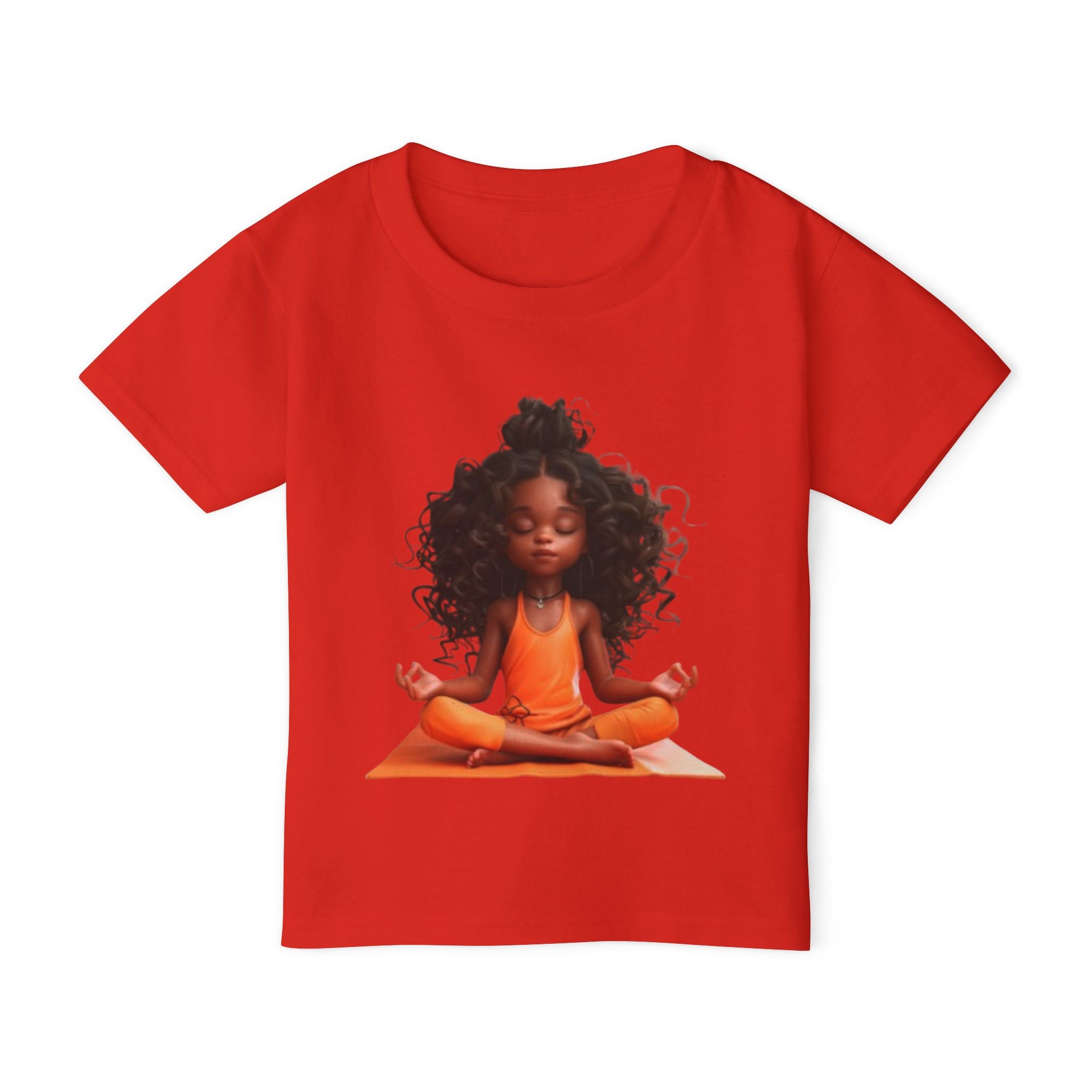 Girl's Heavy Cotton™ Toddler T-Shirt