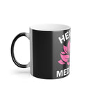 Mug - Color Morphing 11oz - Heavily Meditated Design