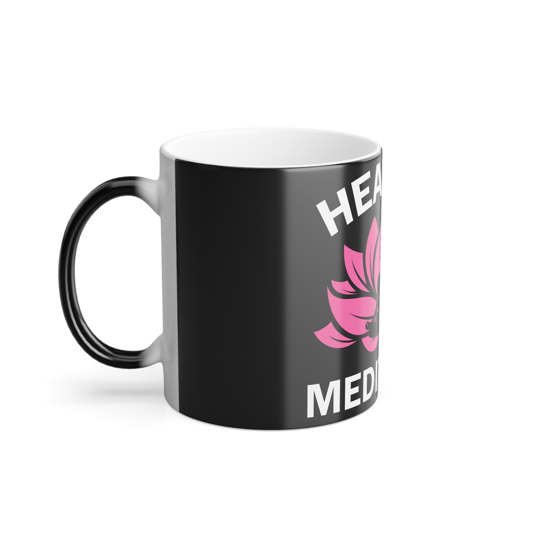 Mug - Color Morphing 11oz - Heavily Meditated Design