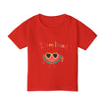 Load image into Gallery viewer, I am Loved Heavy Cotton™ Toddler T-shirt
