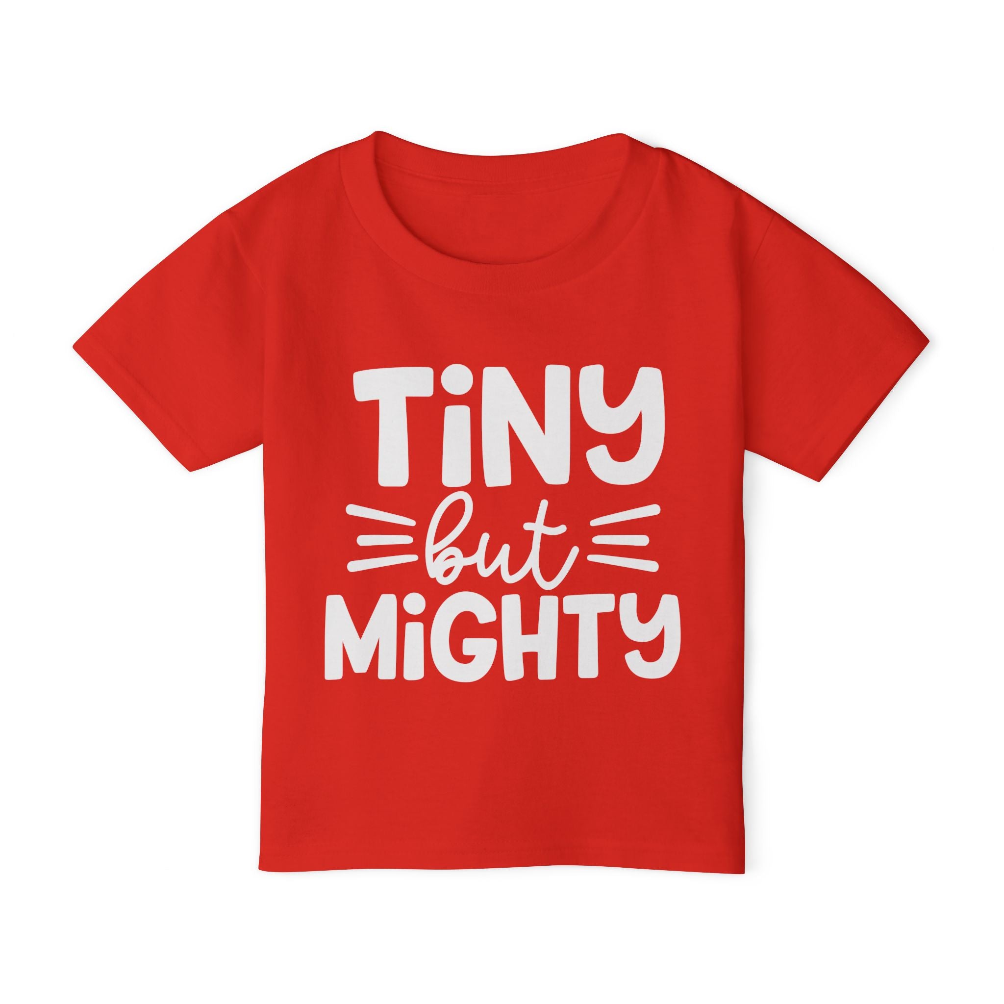 Tiny But Mighty Heavy Cotton™ Toddler T-shirt