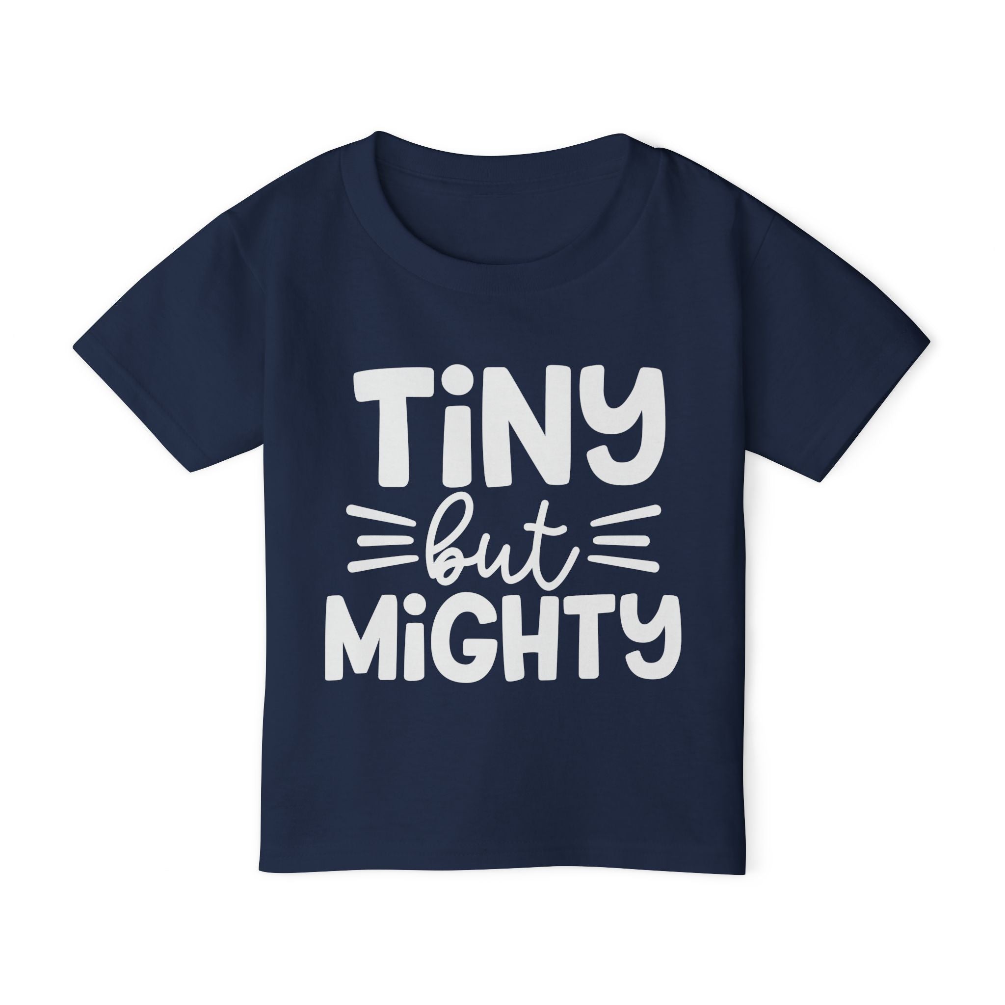 Tiny But Mighty Heavy Cotton™ Toddler T-shirt