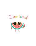 Load image into Gallery viewer, I am Loved Heavy Cotton™ Toddler T-shirt
