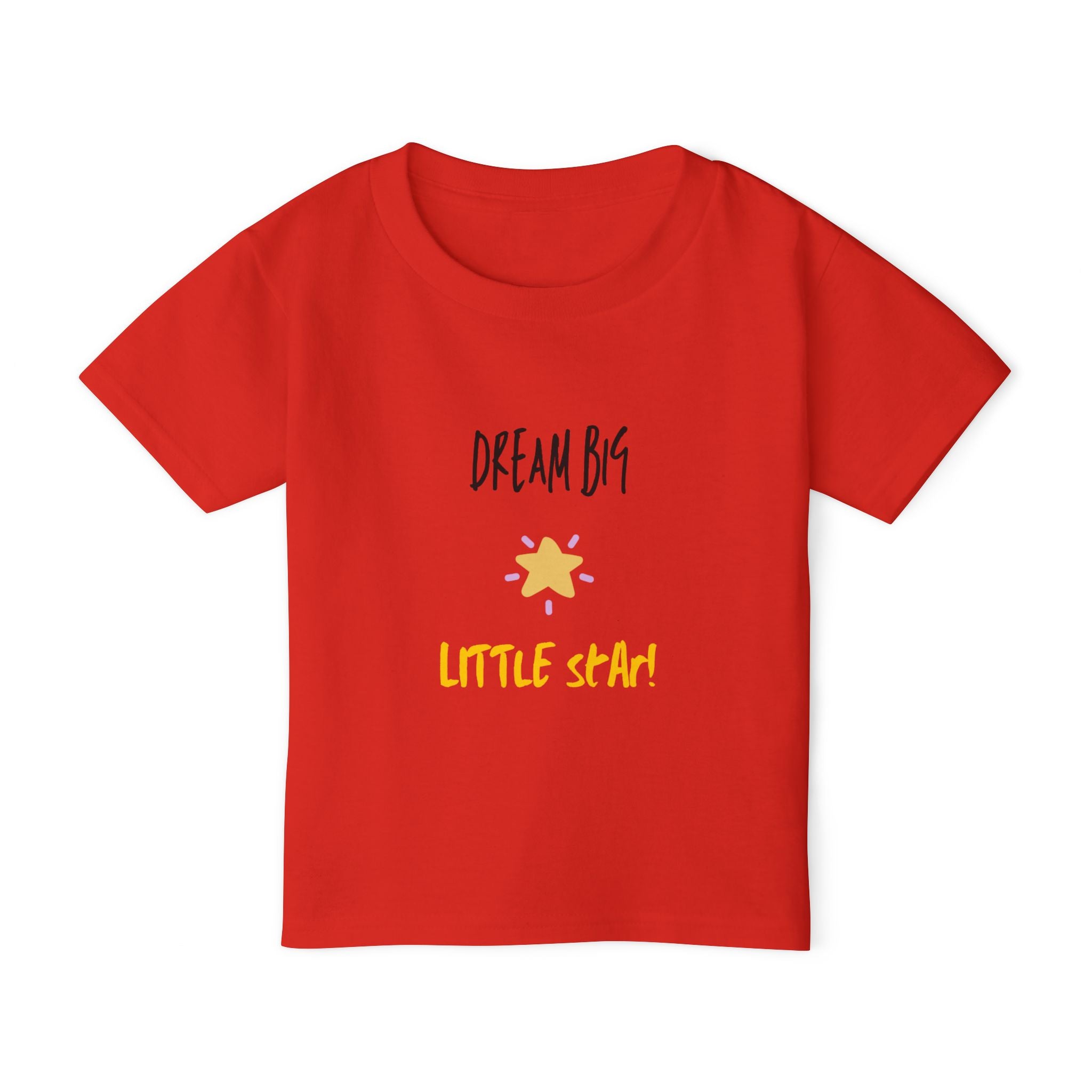 Dream Big, Little Star!  Heavy Cotton™ Toddler T-shirt