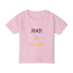 Dream Big, Little Star!  Heavy Cotton™ Toddler T-shirt