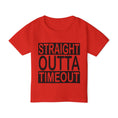 Load image into Gallery viewer, Straight Outta Timeout Heavy Cotton™ Toddler T-shirt
