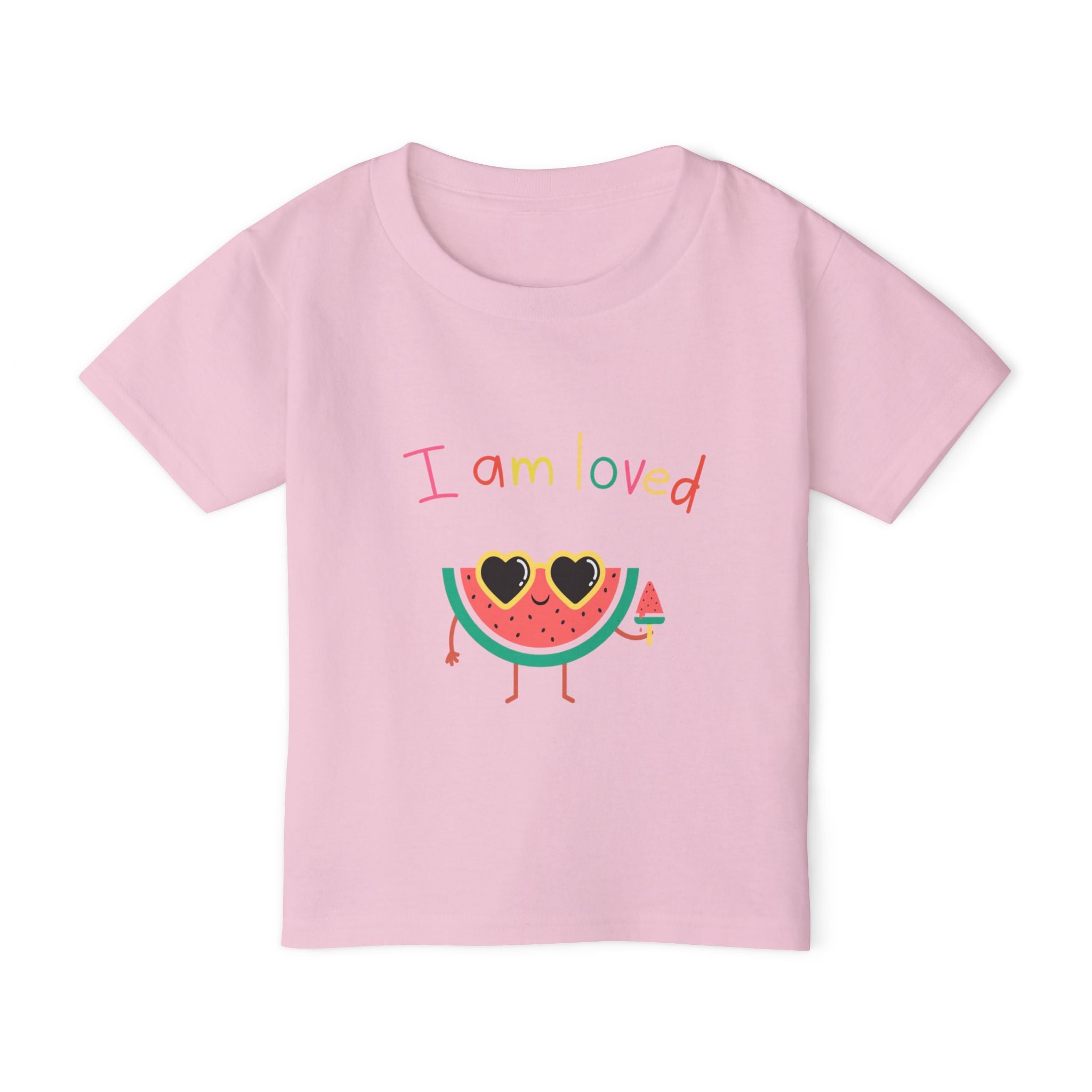 I am Loved Heavy Cotton™ Toddler T-shirt