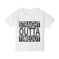 Load image into Gallery viewer, Straight Outta Timeout Heavy Cotton™ Toddler T-shirt
