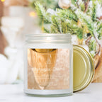 Champagne Dreams Candle Clear Jar 9oz