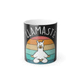 Load image into Gallery viewer, Mug Llamastay Color Morphing 11oz
