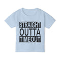 Load image into Gallery viewer, Straight Outta Timeout Heavy Cotton™ Toddler T-shirt
