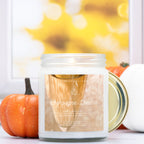 Champagne Dreams Candle Clear Jar 9oz