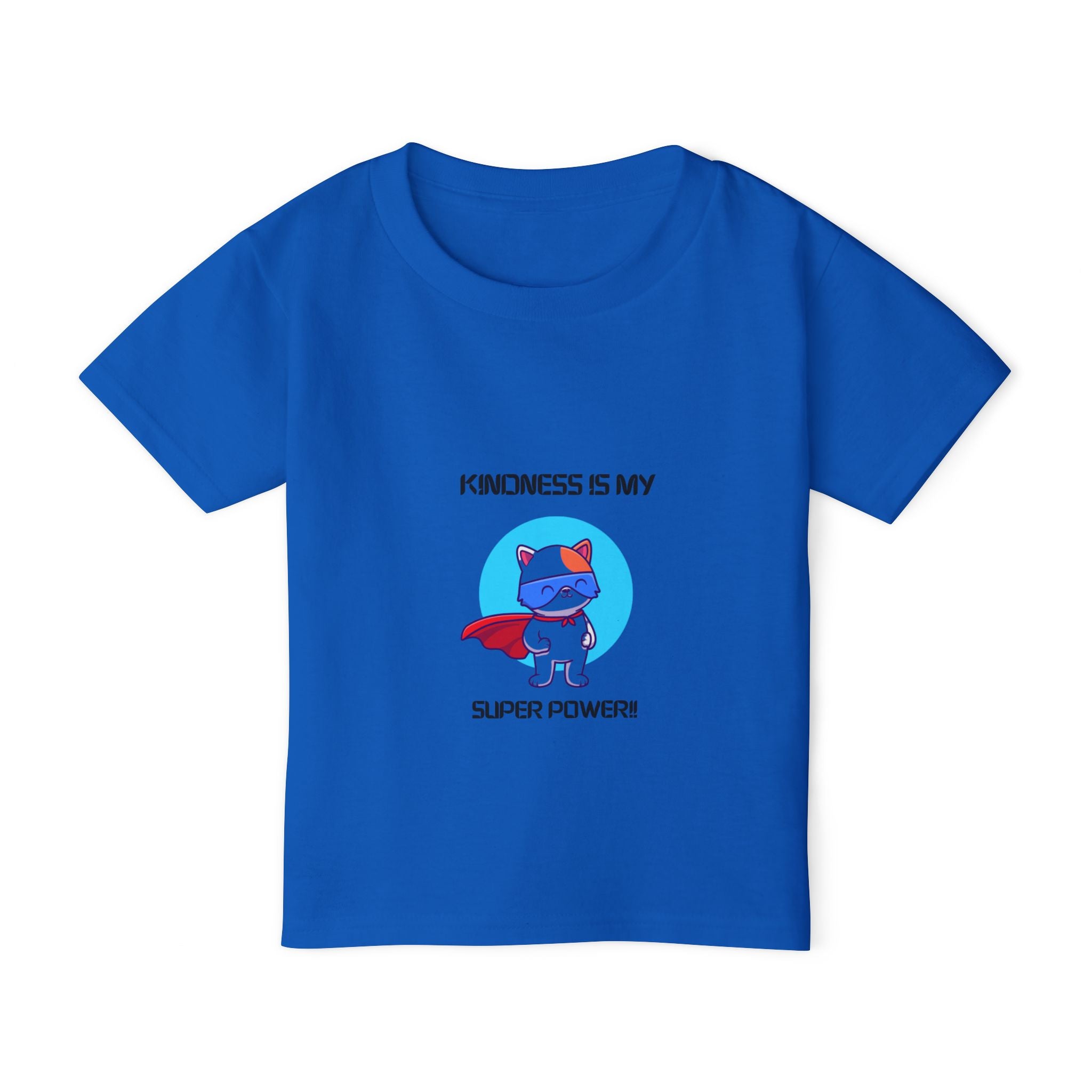 Kindness Is My Super Power Heavy Cotton™ Toddler T-shirt