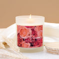 Load image into Gallery viewer, Soulful Blossom Candle Frosted Glass (Hand Poured 11 oz)
