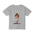 Load image into Gallery viewer, Girl Heavy Cotton™ Toddler T-shirt
