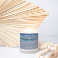 Load image into Gallery viewer, Ocean of Possibilities Candle Frosted Glass (Hand Poured 11 oz)
