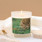 Grounded in Spirit Candle Frosted Glass (Hand Poured 11 oz)